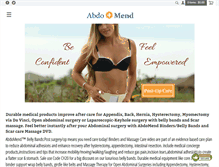 Tablet Screenshot of abdomend.com
